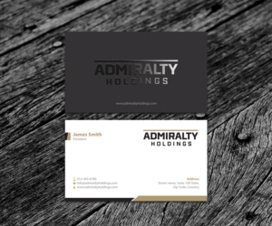 Business Card Design by SS_Designs for Hillcrest Holdings | Design: #12542361