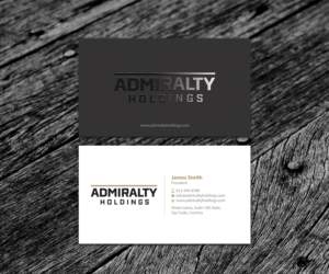 Business Card Design by SS_Designs for Hillcrest Holdings | Design: #12542362