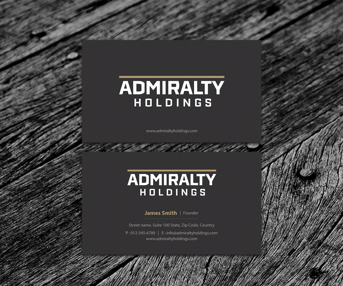 Visitenkarten-Design von SS_Designs für Hillcrest Holdings | Design #12542363