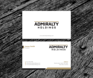 Business Card Design by SS_Designs for Hillcrest Holdings | Design: #12542371