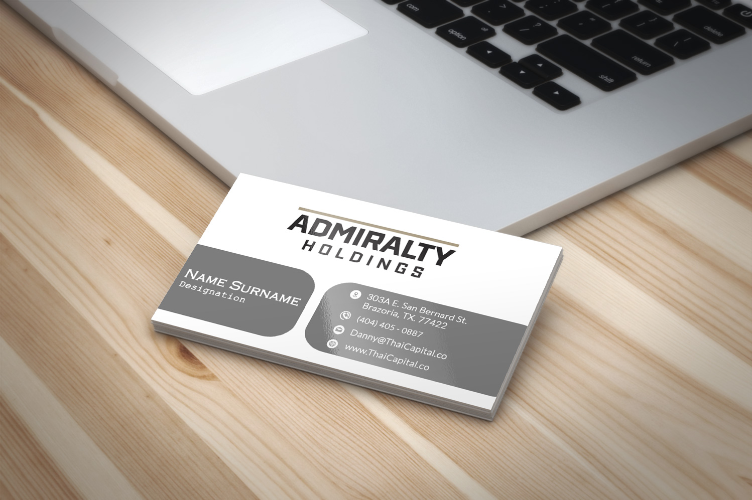 Business Card Design by designerdhyani for Hillcrest Holdings | Design #12472886