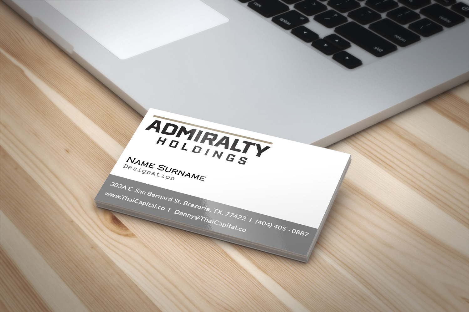 Business Card Design by designerdhyani for Hillcrest Holdings | Design #12473025