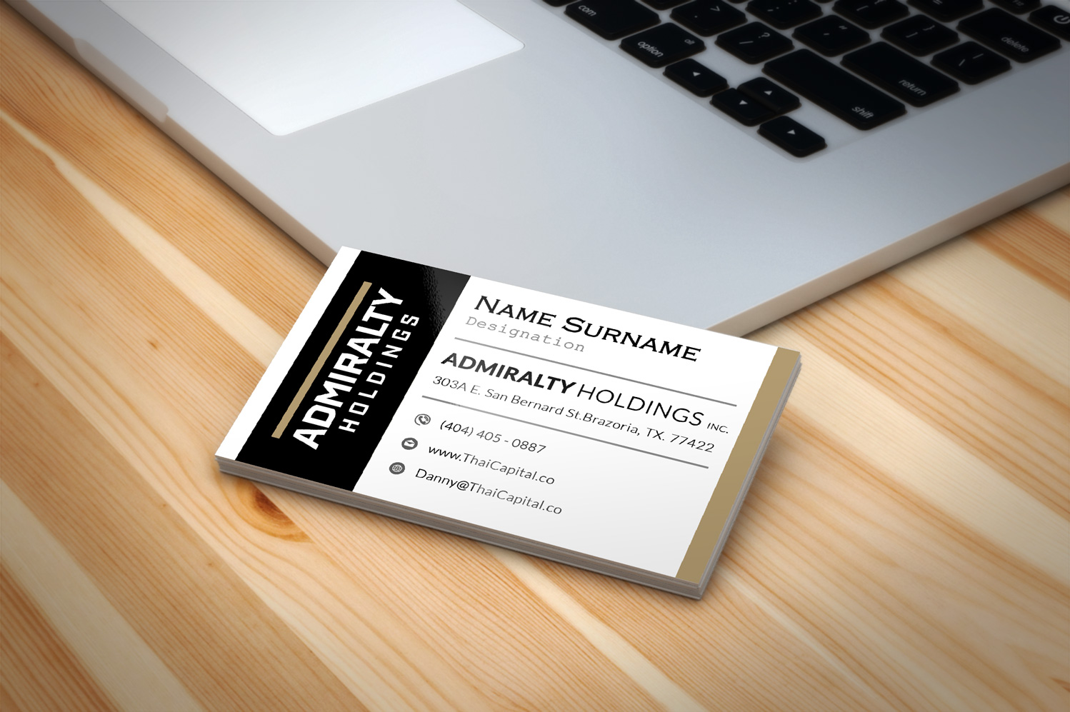 Business Card Design by designerdhyani for Hillcrest Holdings | Design #12481729