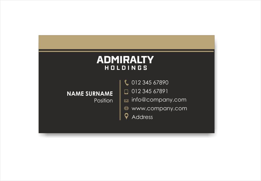 Visitenkarten-Design von MagicArtDesigner für Hillcrest Holdings | Design #12463038