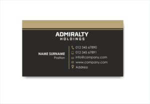 Business Card Design by MagicArtDesigner for Hillcrest Holdings | Design: #12463038