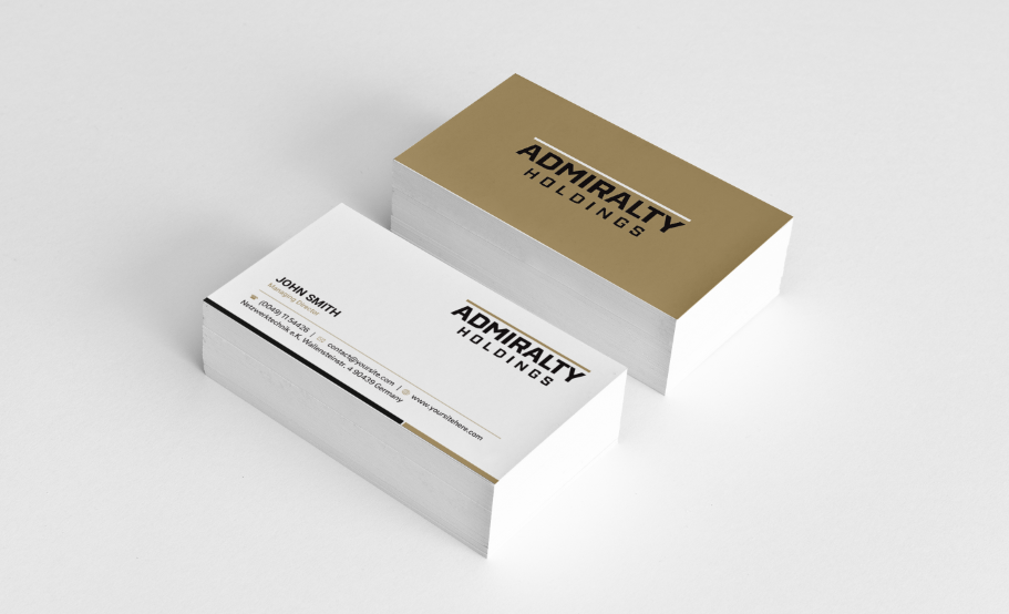 Business Card Design by Sarah Mathews for Hillcrest Holdings | Design #12534941