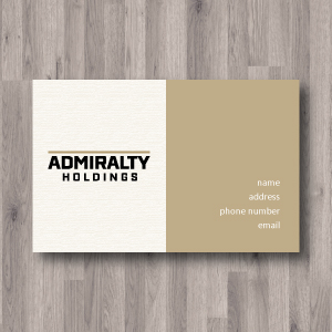 Business Card Design by MGC creazioni grafiche for Hillcrest Holdings | Design #12462158