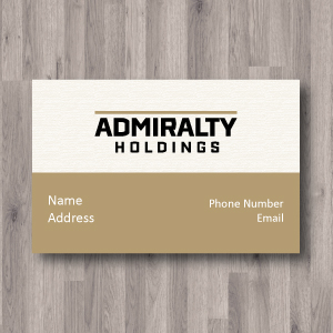 Visitenkarten-Design von MGC creazioni grafiche für Hillcrest Holdings | Design #12547481