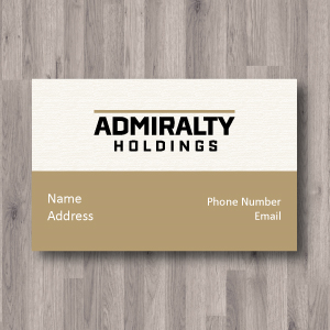 Business Card Design by MGC creazioni grafiche for Hillcrest Holdings | Design: #12547481