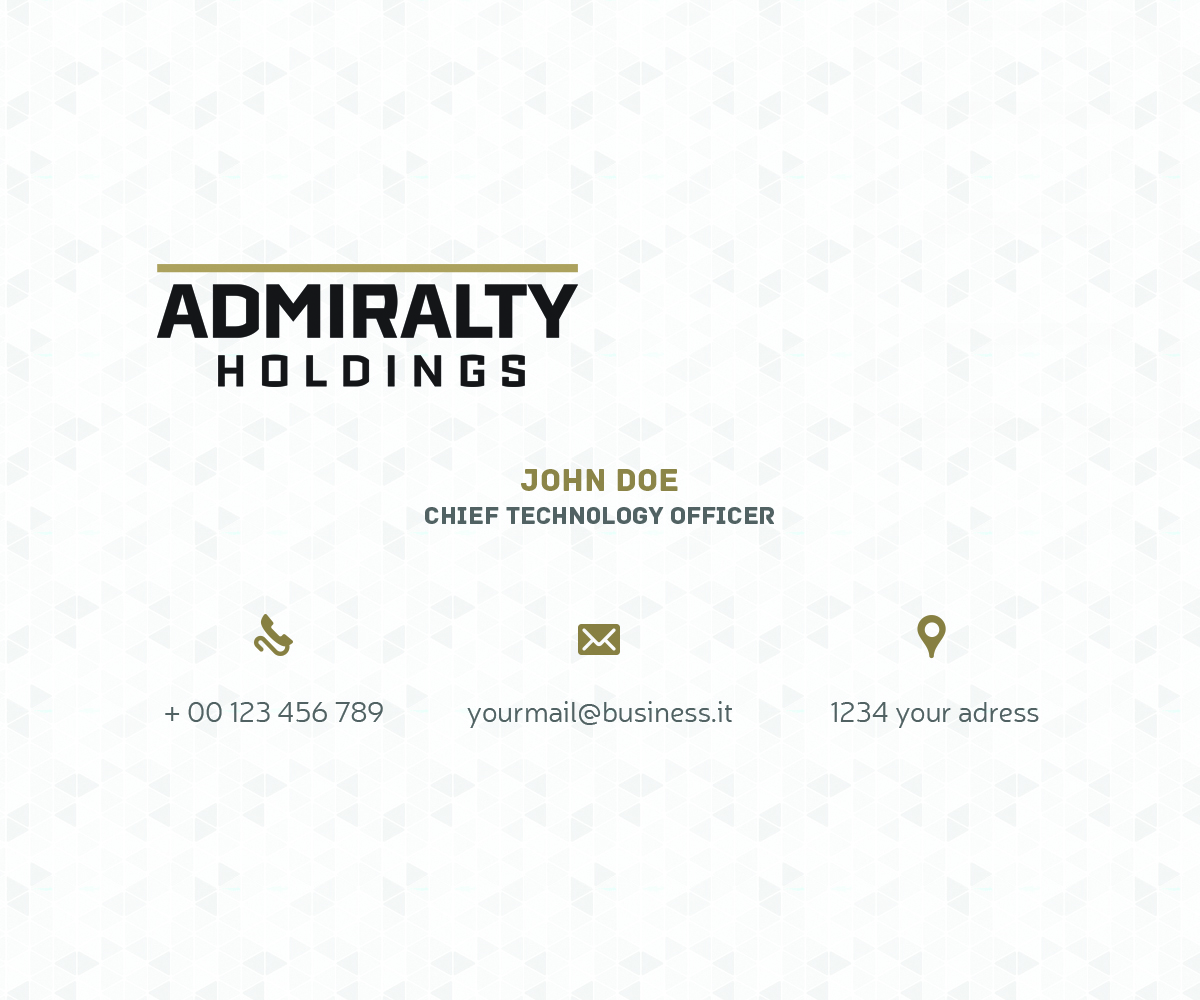 Business Card Design by ceziakonwa for Hillcrest Holdings | Design #12523300