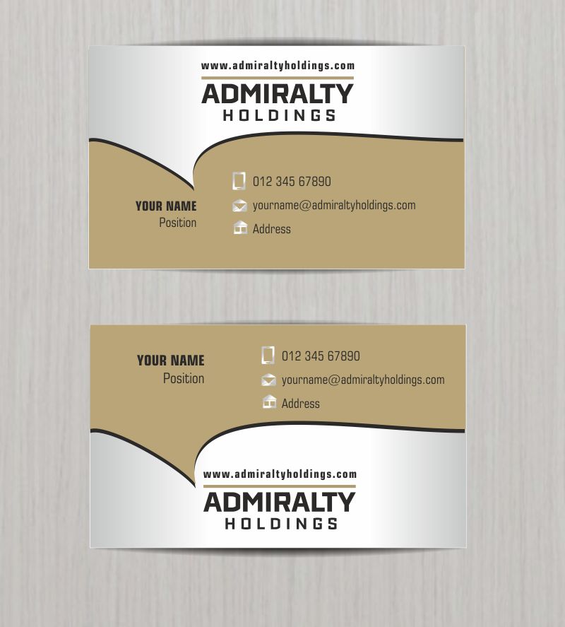 Business Card Design by IneseRo for Hillcrest Holdings | Design #12463013