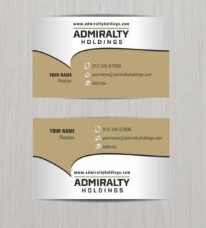 Business Card Design by IneseRo for Hillcrest Holdings | Design: #12463013