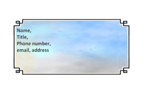 Business Card Design by designerone for Hillcrest Holdings | Design #12470571