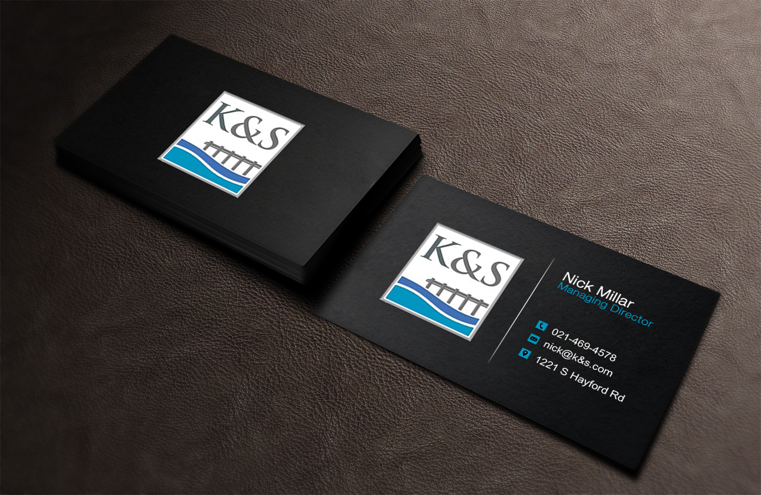 Visitenkarten-Design von Pixi Dust für Hillcrest Holdings | Design #12473707