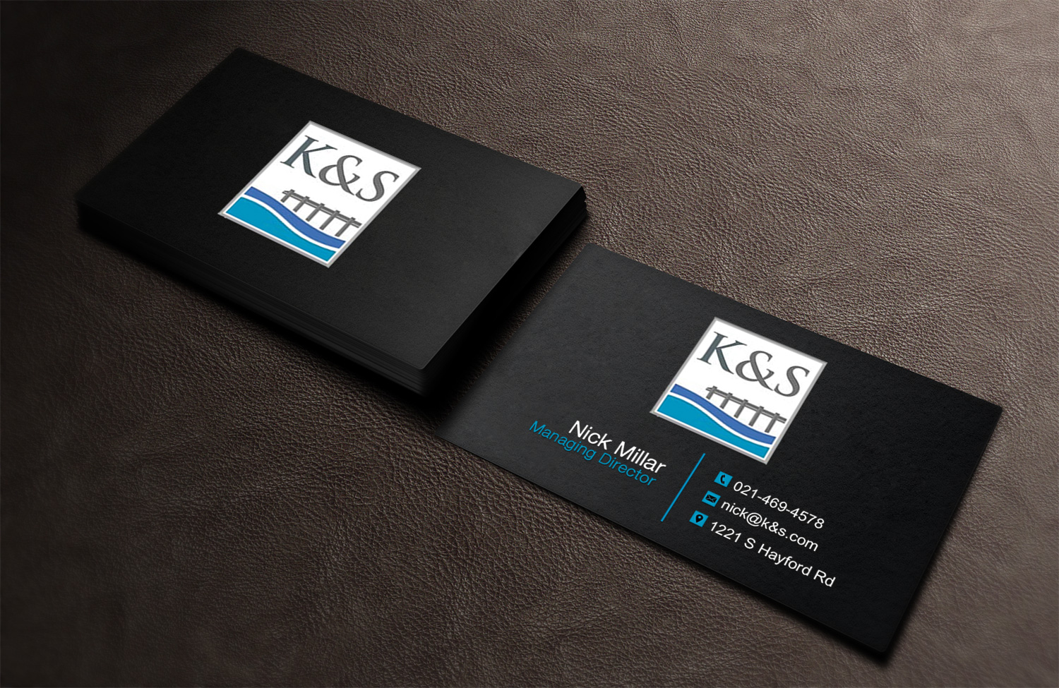 Visitenkarten-Design von Pixi Dust für Hillcrest Holdings | Design #12473709