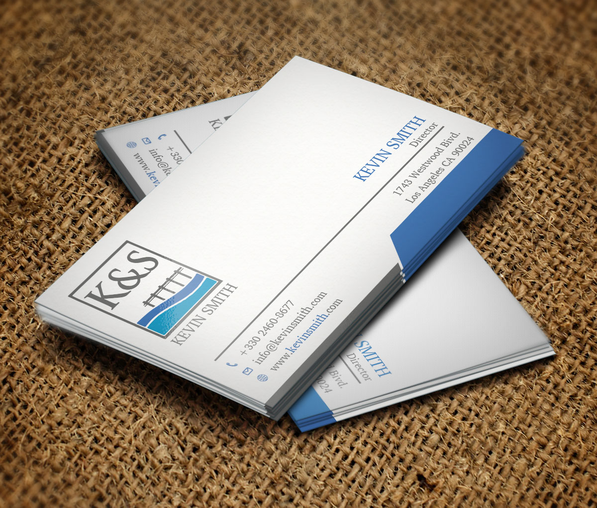 Visitenkarten-Design von Verified artistry (Design garden) für Hillcrest Holdings | Design #12476024