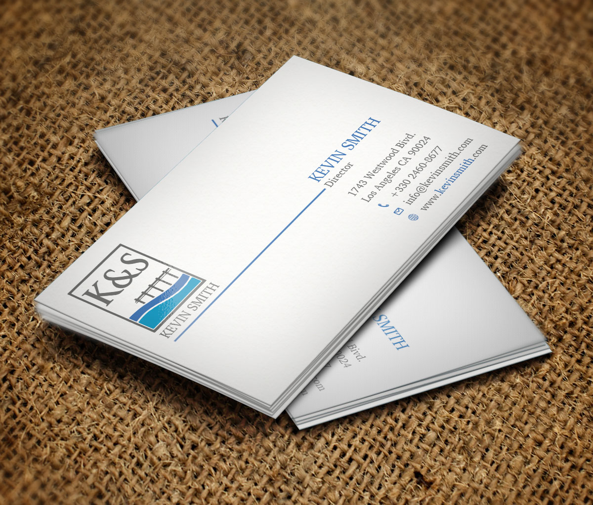 Visitenkarten-Design von Verified artistry (Design garden) für Hillcrest Holdings | Design #12476031