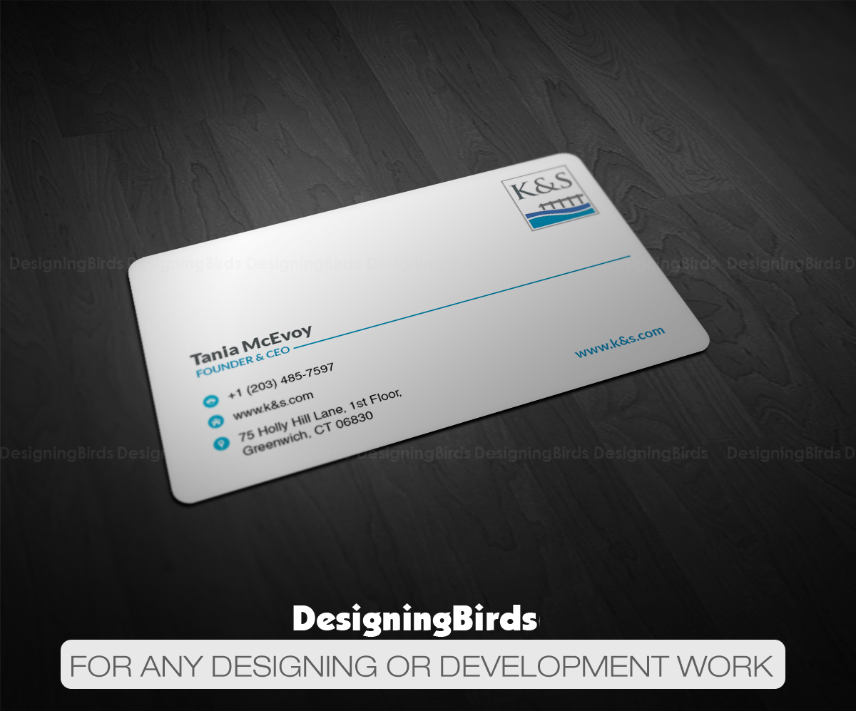 Business Card Design by Designing Birds for Hillcrest Holdings | Design #12461300