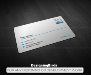 Visitenkarten-Design von Designing Birds für Hillcrest Holdings | Design: #12461300