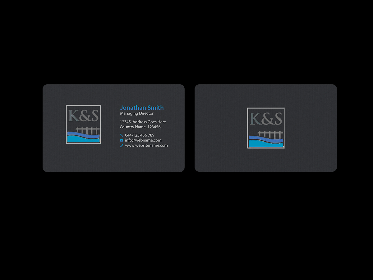 Visitenkarten-Design von Creations Box 2015 für Hillcrest Holdings | Design #12464974