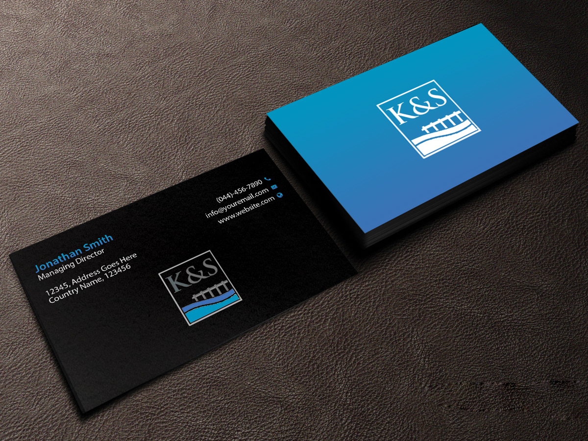 Visitenkarten-Design von Creations Box 2015 für Hillcrest Holdings | Design #12464976