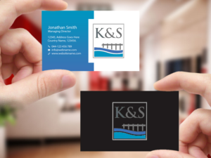 Design de Carte de Visite par Creations Box 2015 pour Hillcrest Holdings | Design : #12464977