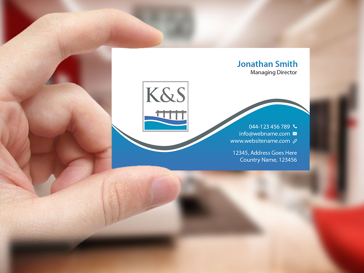 Business Card Design by Creations Box 2015 for Hillcrest Holdings | Design #12464982