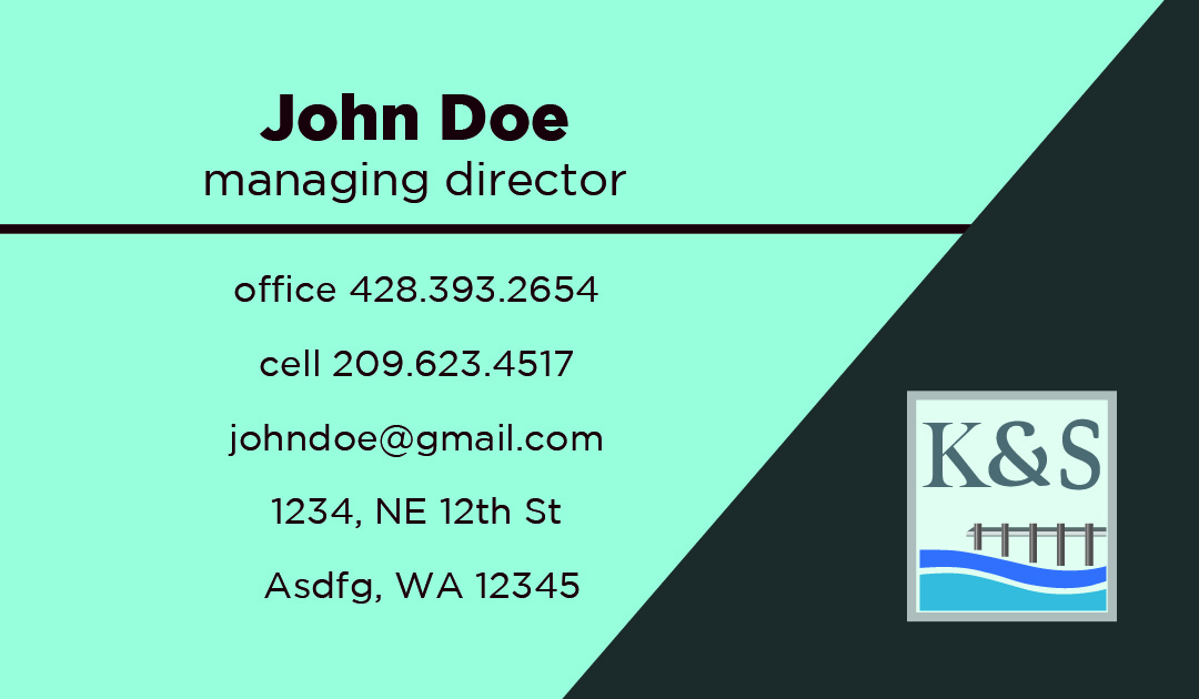 Business Card Design by veena.arun for Hillcrest Holdings | Design #12490997