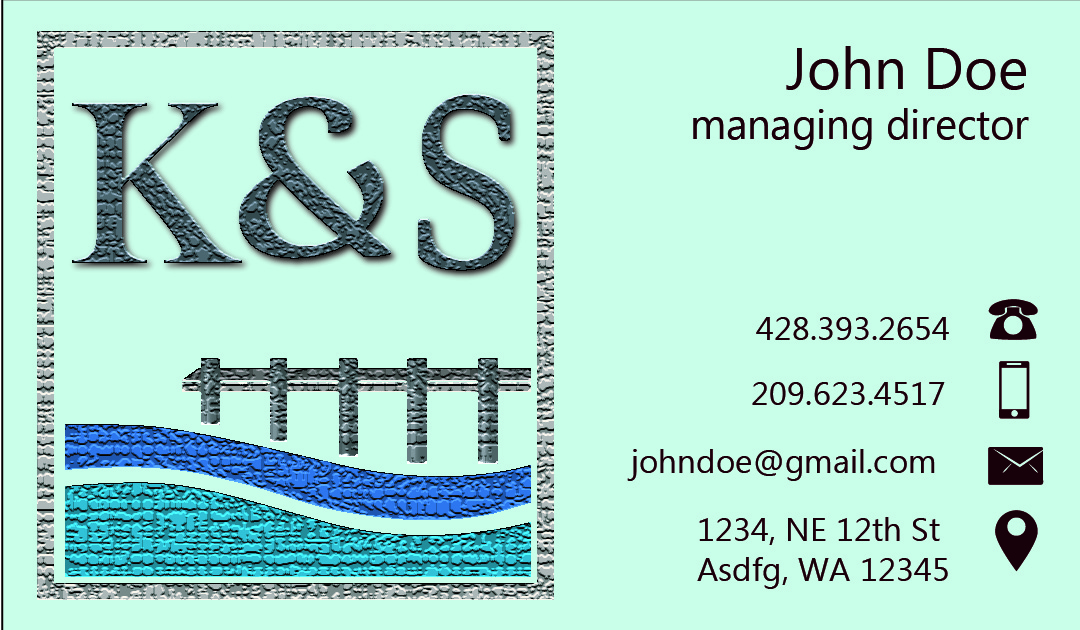 Visitenkarten-Design von veena.arun für Hillcrest Holdings | Design #12490998