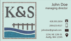 Visitenkarten-Design von veena.arun für Hillcrest Holdings | Design: #12490998