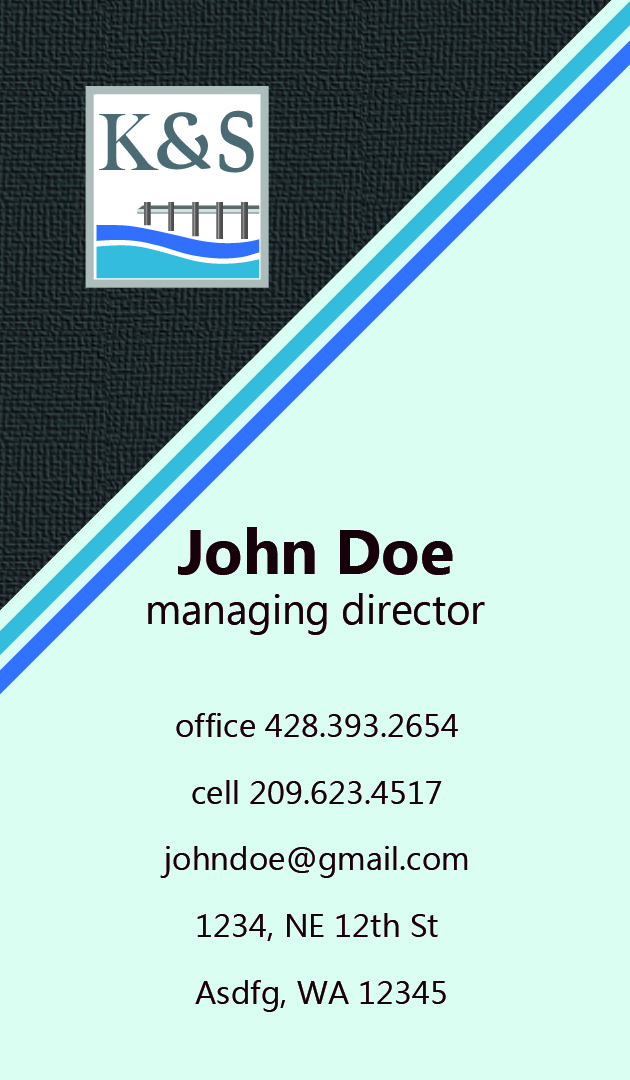 Business Card Design by veena.arun for Hillcrest Holdings | Design #12491000