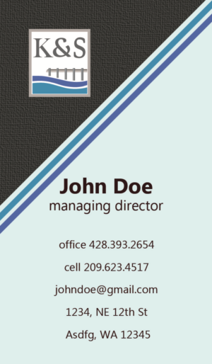 Visitenkarten-Design von veena.arun für Hillcrest Holdings | Design: #12491000