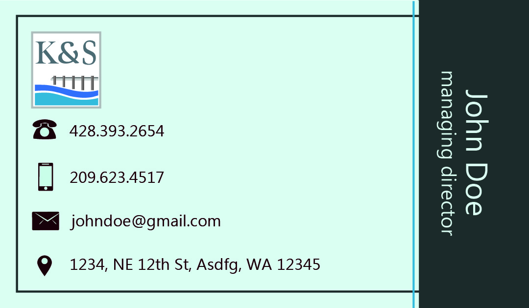 Visitenkarten-Design von veena.arun für Hillcrest Holdings | Design #12491001