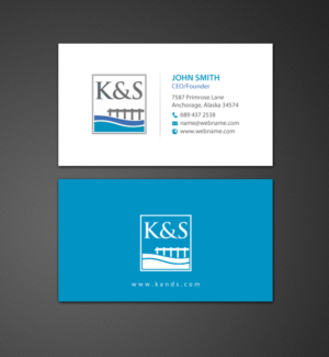 Business Card Design by chandrayaan.creative