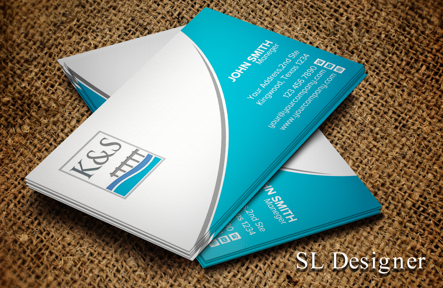 Business Card Design by SL Designer for Hillcrest Holdings | Design #12460974