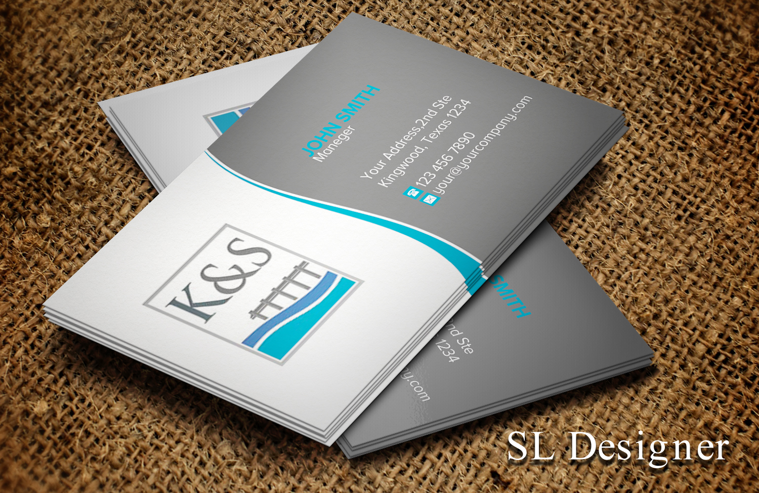 Business Card Design by SL Designer for Hillcrest Holdings | Design #12460981
