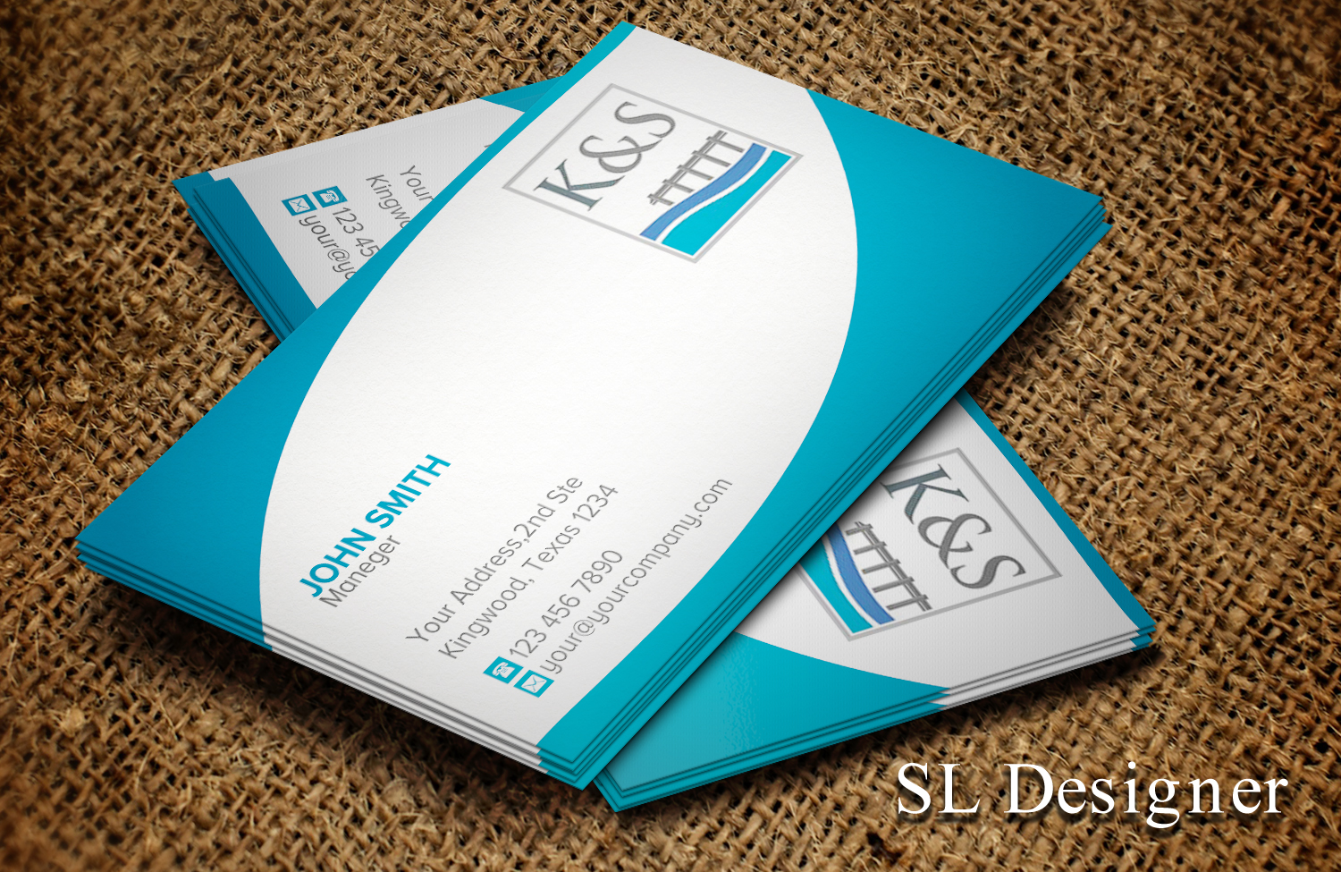 Business Card Design by SL Designer for Hillcrest Holdings | Design #12460982