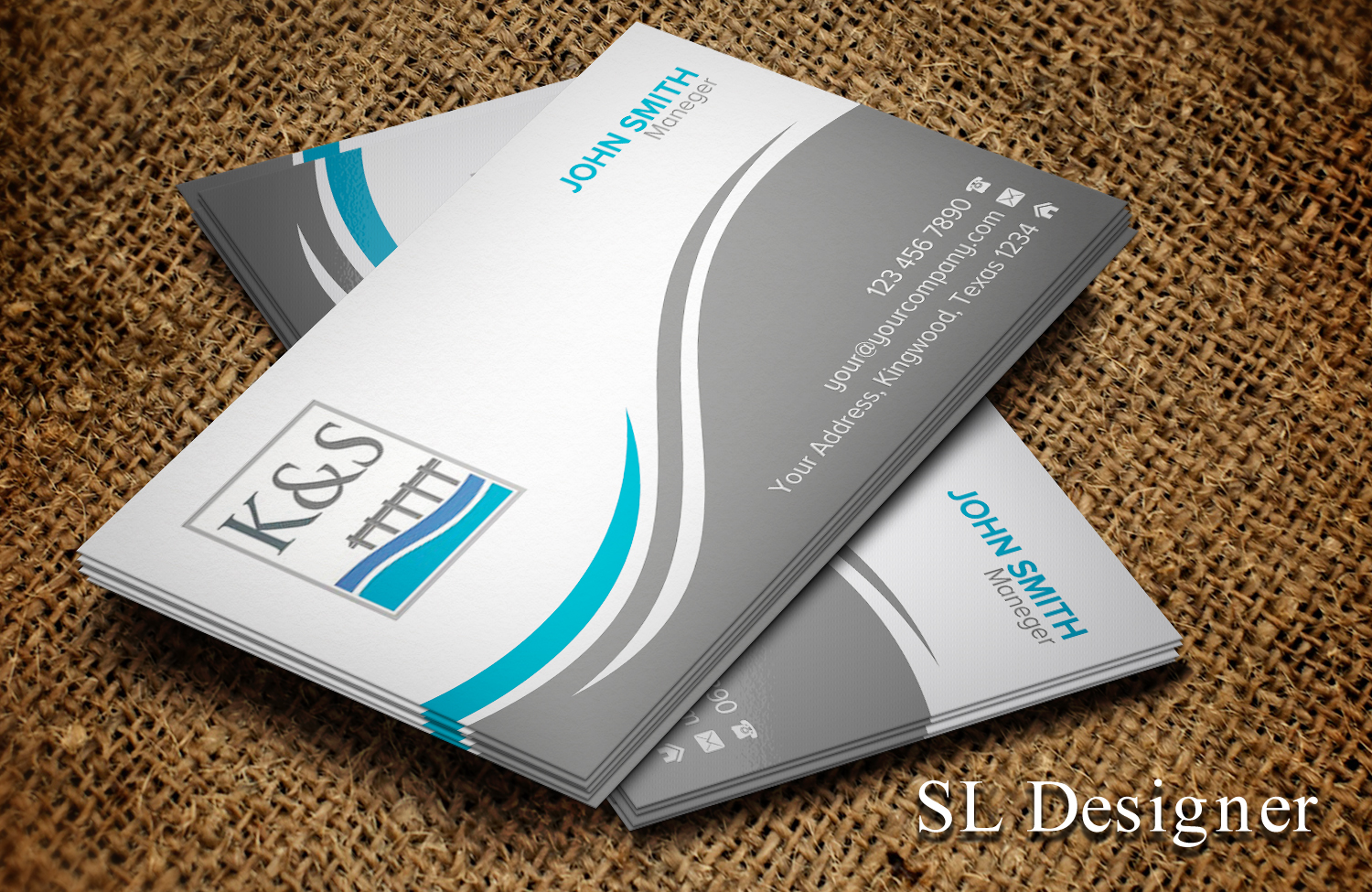 Business Card Design by SL Designer for Hillcrest Holdings | Design #12460983