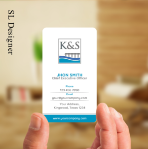 Visitenkarten-Design von SL Designer für Hillcrest Holdings | Design: #12460993