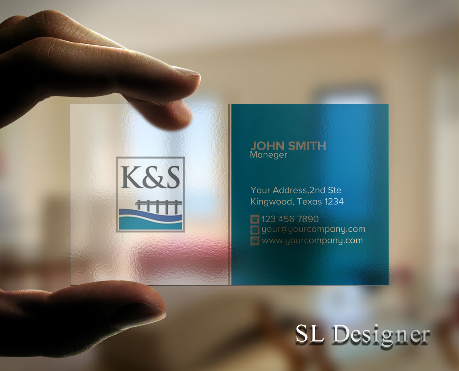 Design de Carte de Visite par SL Designer pour Hillcrest Holdings | Design #12461027