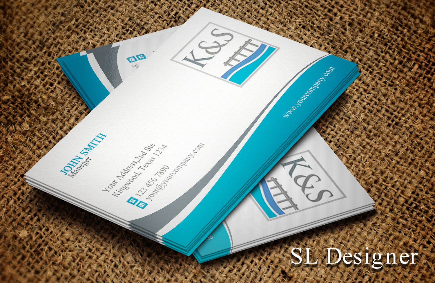 Design de Carte de Visite par SL Designer pour Hillcrest Holdings | Design #12461058