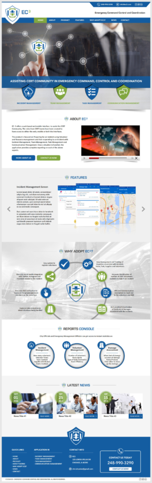 Design Wordpress par -Marc- pour Signific Solutions | Design : #12487493