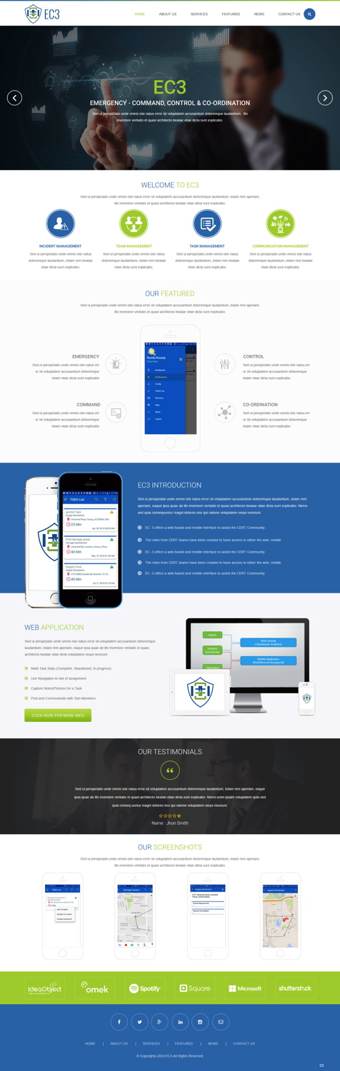 Diseño Wordpress por pb para Signific Solutions | Diseño #12475529