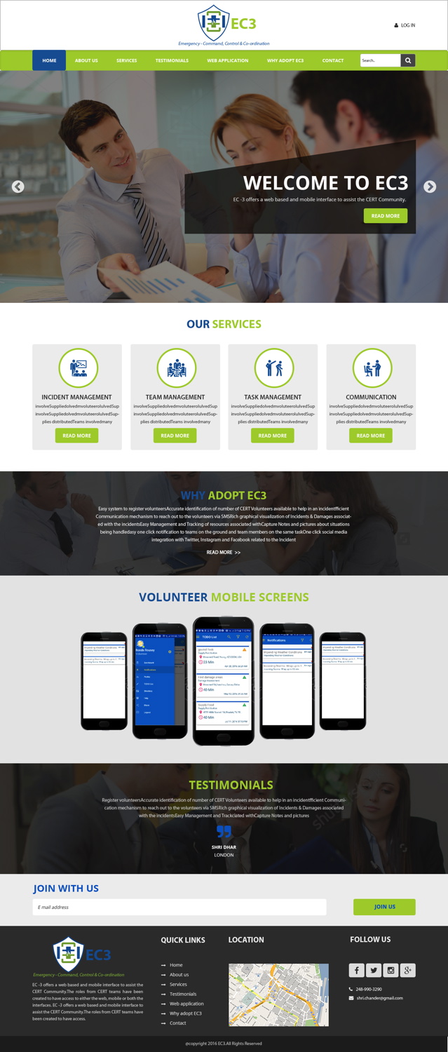 Wordpress Design by pb for Signific Solutions | Design #12475530