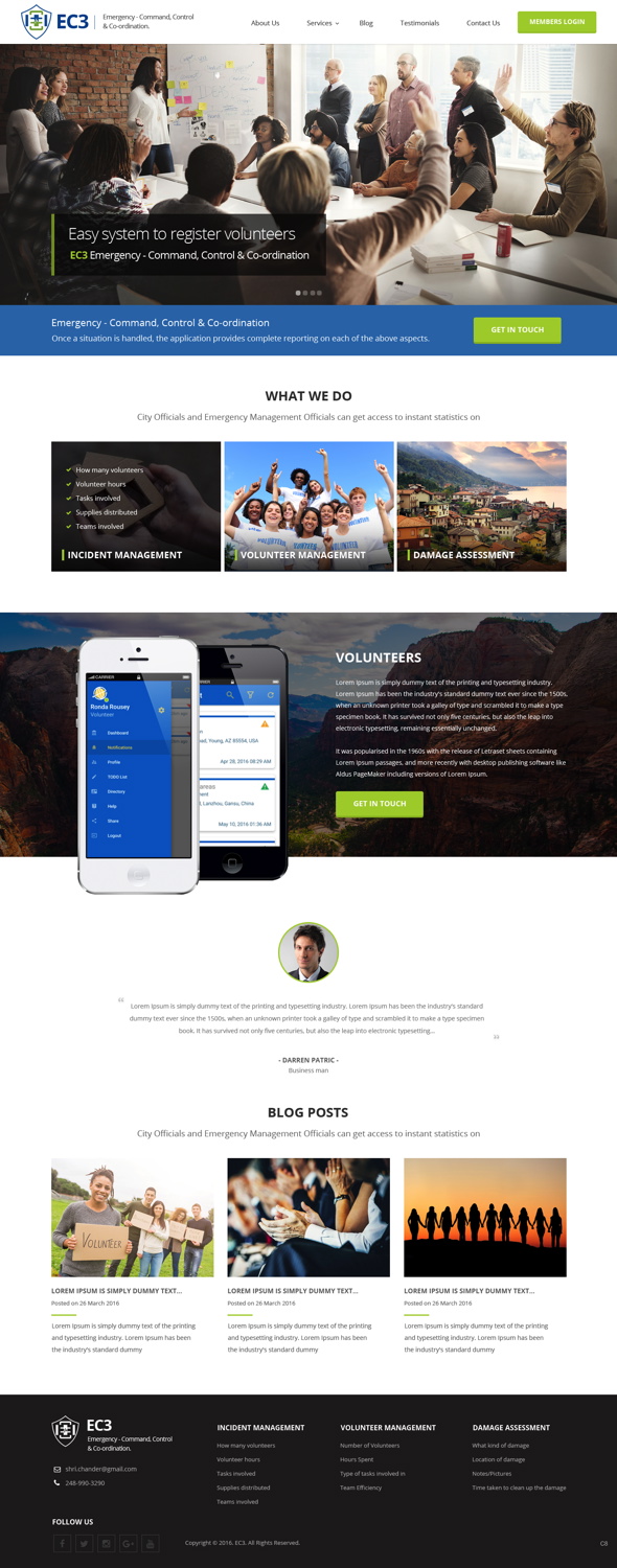 Wordpress Design by pb for Signific Solutions | Design #12475533