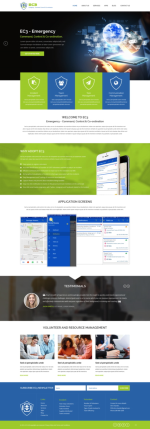 Diseño Wordpress por pb para Signific Solutions | Diseño: #12475535