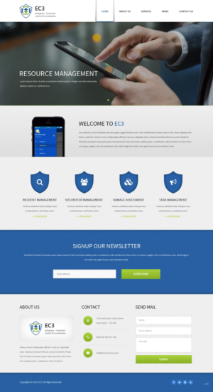 Diseño Wordpress por pb para Signific Solutions | Diseño: #12475552