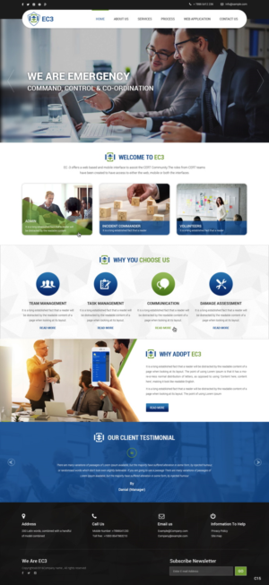 Design Wordpress par pb pour Signific Solutions | Design : #12475557
