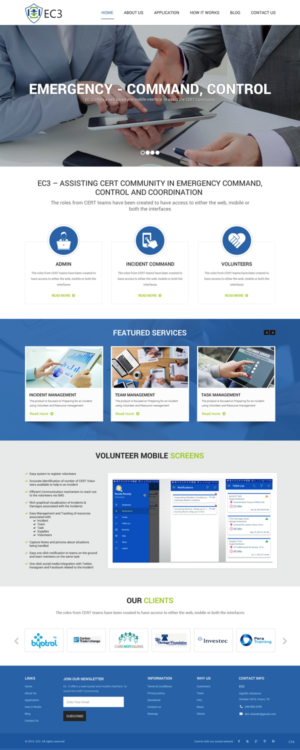 Design Wordpress par pb pour Signific Solutions | Design : #12475558