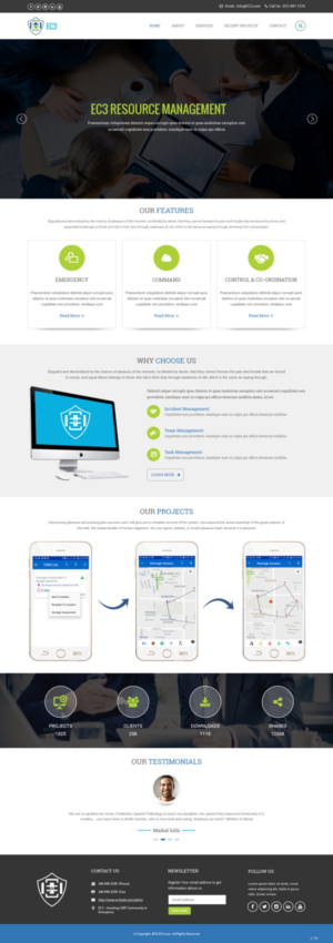 Design Wordpress par pb pour Signific Solutions | Design : #12475561